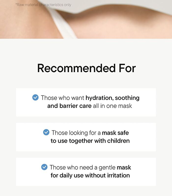 Beta-Glucan Family Moisture Mask - 25ml x 1 sheet