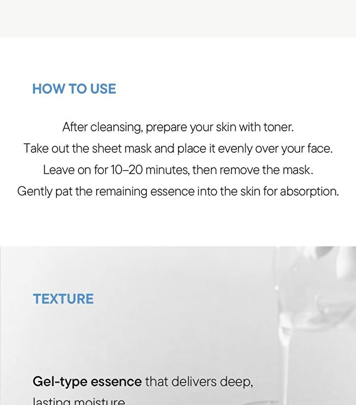Beta-Glucan Family Moisture Mask - 25ml x 1 sheet