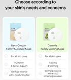 Beta-Glucan Family Moisture Mask - 25ml x 1 sheet