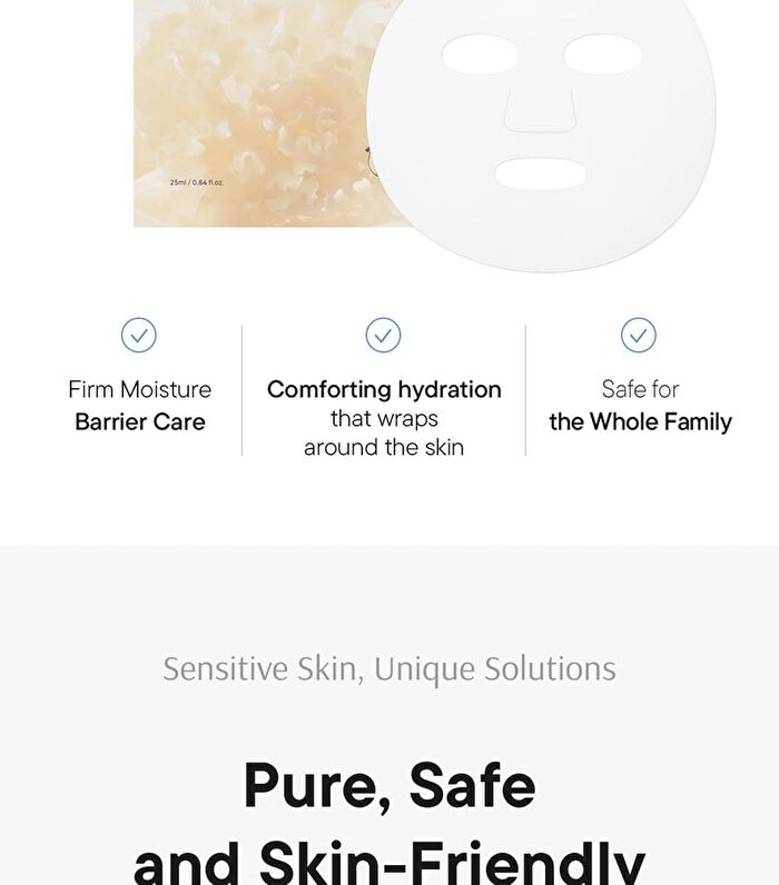 Beta-Glucan Family Moisture Mask - 25ml x 1 sheet