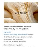Beta-Glucan Family Moisture Mask - 25ml x 1 sheet