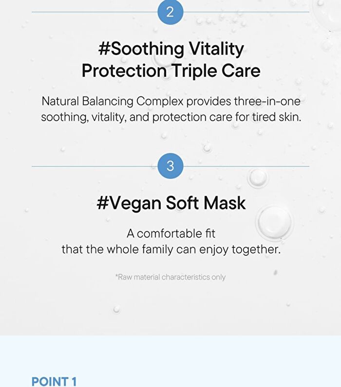 Beta-Glucan Family Moisture Mask - 25ml x 1 sheet