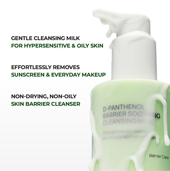 Jumiso D-Panthenol Barrier Soothing Cleansing Milk - 300ml