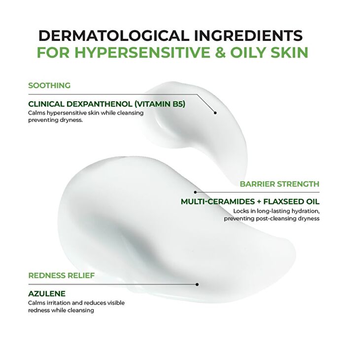Jumiso D-Panthenol Barrier Soothing Cleansing Milk - 300ml