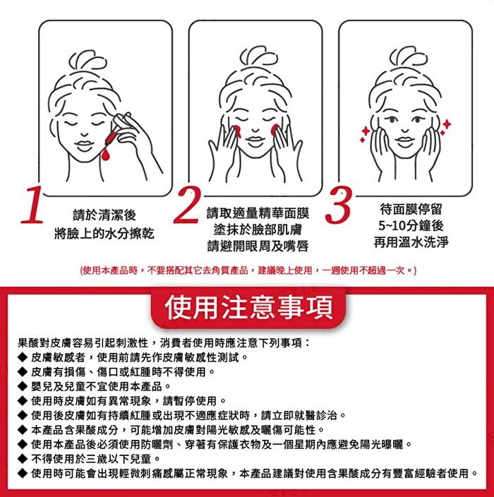 32% AHA + BHA Rejuvenating Serum Mask - 30ml