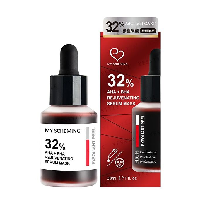 32% AHA + BHA Rejuvenating Serum Mask - 30ml