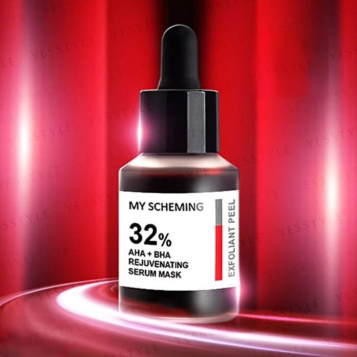 32% AHA + BHA Rejuvenating Serum Mask - 30ml