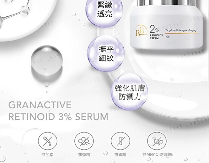BB Amino Retinoids 2% Cream - 30g