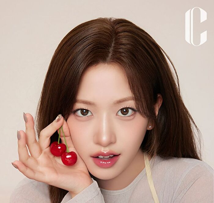 Crystal Glam Tint Cherry Series - 4 Colors - #25 Dark Cherry