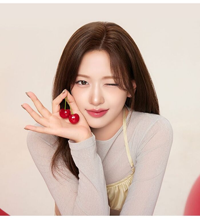 Crystal Glam Tint Cherry Series - 4 Colors - #25 Dark Cherry