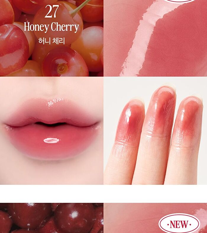 Crystal Glam Tint Cherry Series - 4 Colors - #26 Mauve Cherry