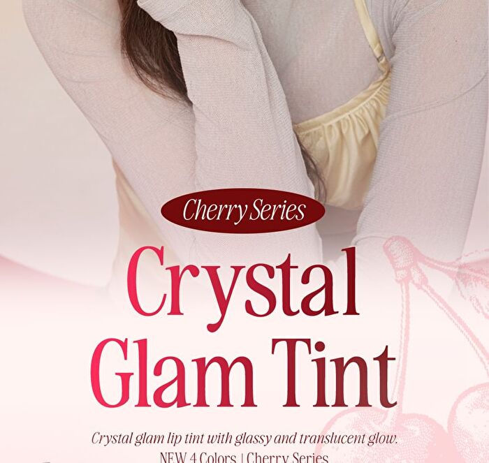 Crystal Glam Tint Cherry Series - 4 Colors - #27 Honey Cherry