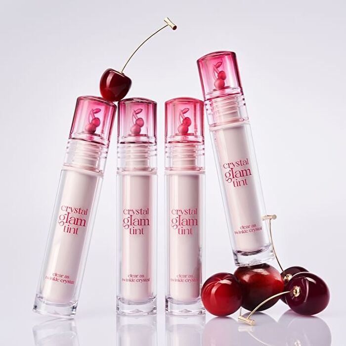Crystal Glam Tint Cherry Series - 4 Colors - #27 Honey Cherry