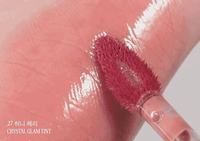 Crystal Glam Tint Cherry Series - 4 Colors - #28 Dry Cherry