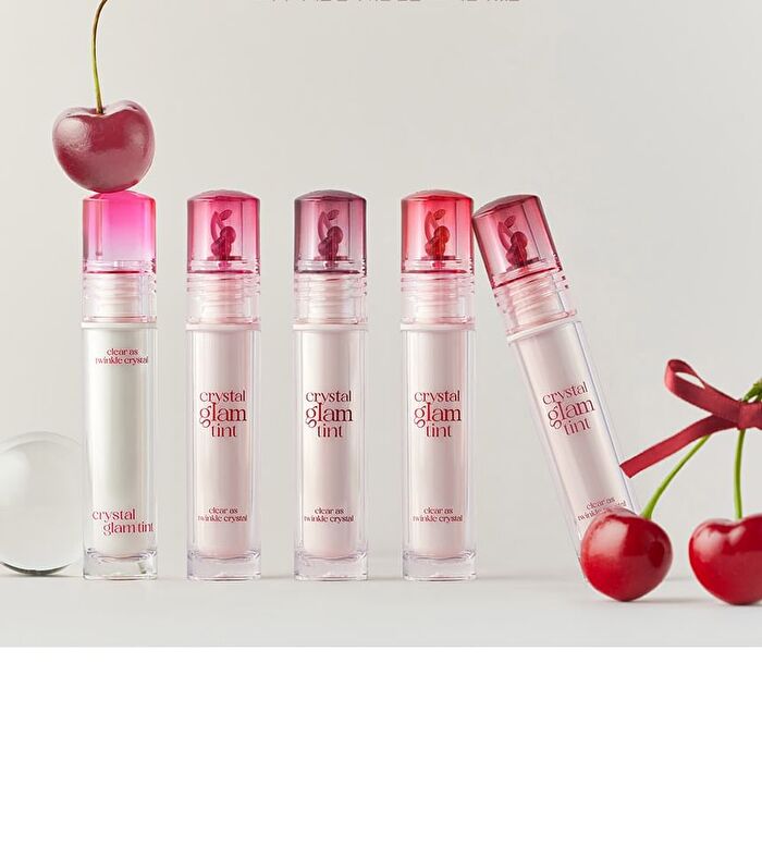 Crystal Glam Tint Cherry Series - 4 Colors - #28 Dry Cherry