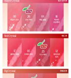 Crystal Glam Tint Cherry Series - 4 Colors - #28 Dry Cherry
