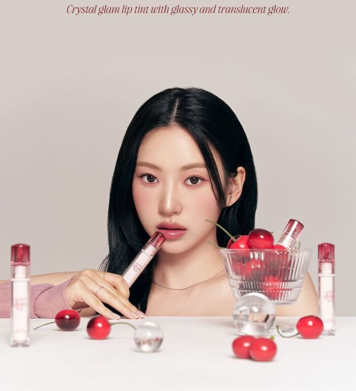 Crystal Glam Tint Cherry Series - 4 Colors - #28 Dry Cherry