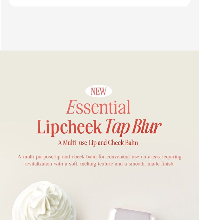Essential Lipcheek Tap Blur - 4 Colors - #03 Mellow Sand
