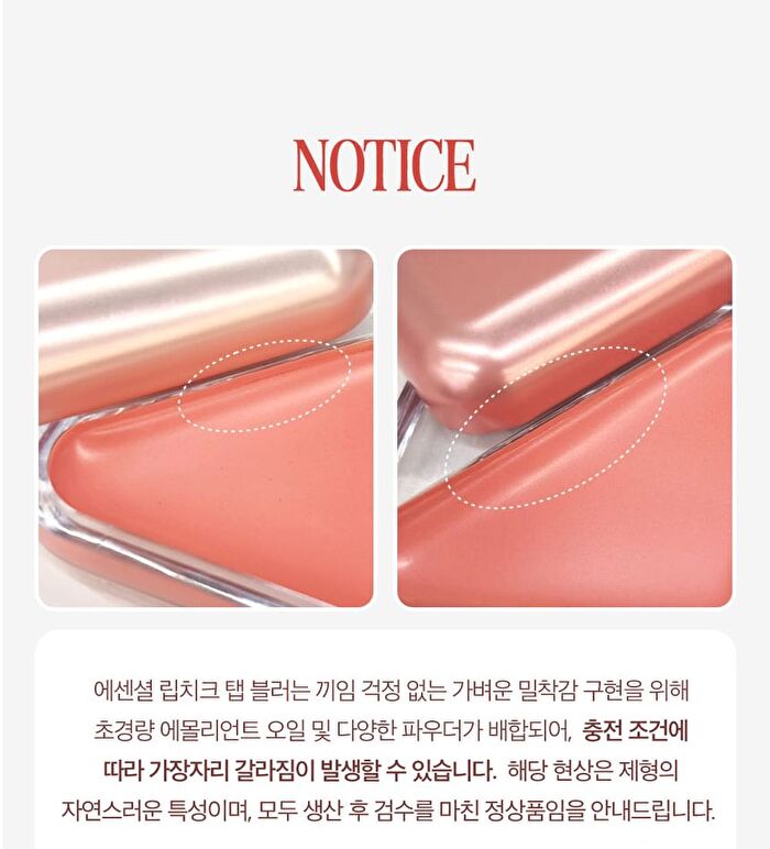 Essential Lipcheek Tap Blur - 4 Colors - #05 Autumn Toast