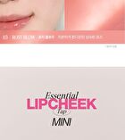 Essential Lipcheek Tap Mini - 3 Colors - #02 Bunny Blush