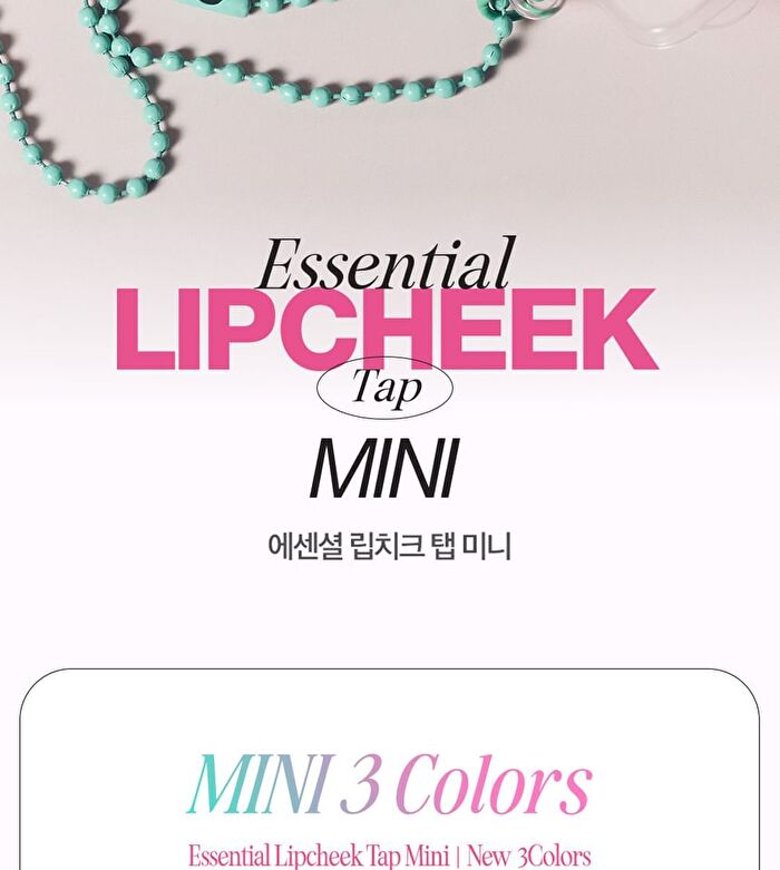 Essential Lipcheek Tap Mini - 3 Colors - #02 Bunny Blush