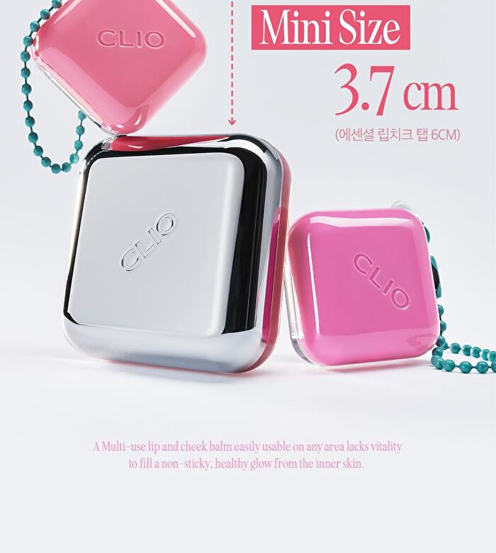 Essential Lipcheek Tap Mini - 3 Colors - #02 Bunny Blush
