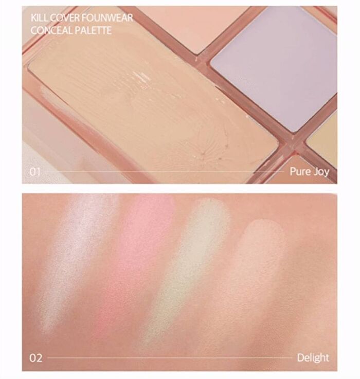 Kill Cover Founwear Conceal Palette - 2 Types - #01 Pure Joy