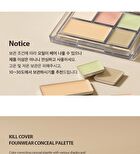 Kill Cover Founwear Conceal Palette - 2 Types - #01 Pure Joy