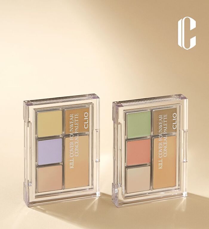 Kill Cover Founwear Conceal Palette - 2 Types - #01 Pure Joy