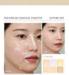 Kill Cover Founwear Conceal Palette - 2 Types - #01 Pure Joy