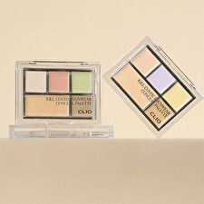 Clio Kill Cover Founwear Conceal Palette - 2 Types - #01 Pure Joy