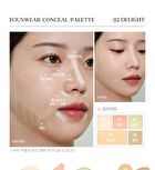 Kill Cover Founwear Conceal Palette - 2 Types - #02 Delight