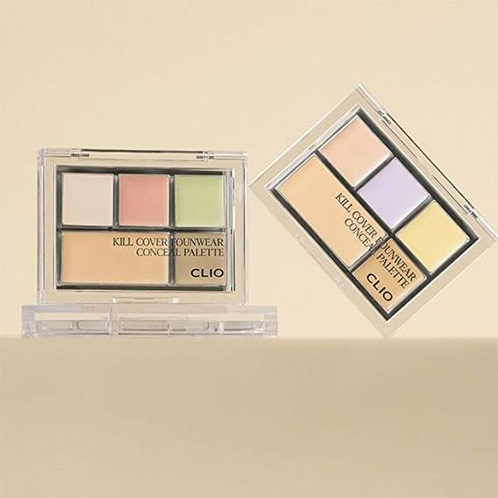 Kill Cover Founwear Conceal Palette - 2 Types - #02 Delight