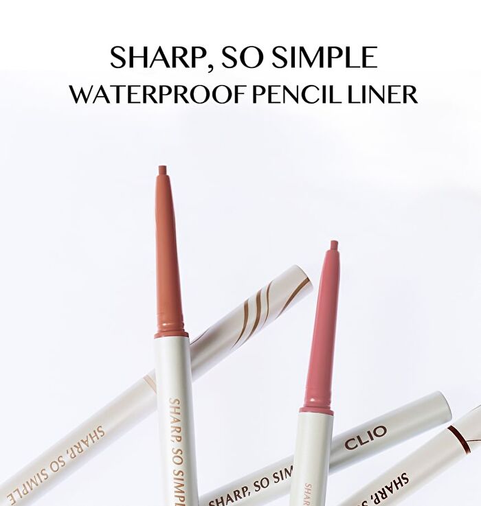 Sharp So Simple Waterproof Pencil Liner - 11 Colors - #10 Cacao Brown