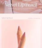 Velvet Lip Pencil Set - 12 Colors - #09 Mocha Rose
