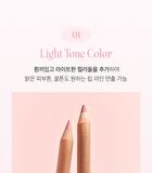 Velvet Lip Pencil Set - 12 Colors - #09 Mocha Rose