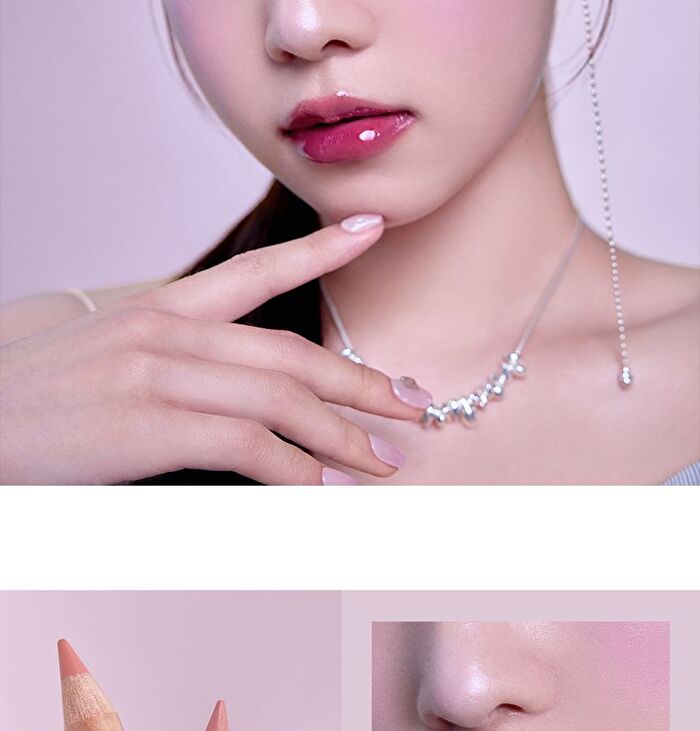 Velvet Lip Pencil Set - 12 Colors - #10 Cozy Nude