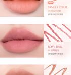Velvet Lip Pencil Set - 12 Colors - #11 Peach Cream