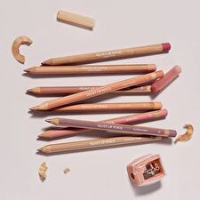 Clio Velvet Lip Pencil Set - 12 Colors - #12 Blush Pink