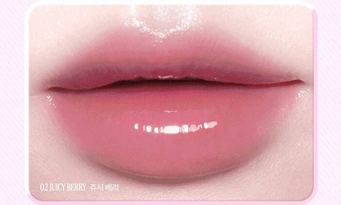 Glaze Lip Serum Set - 4 Colors - #01 Soft Fig
