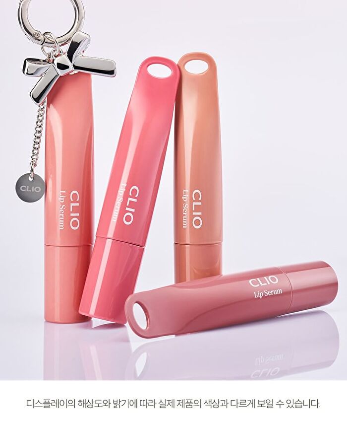 Glaze Lip Serum Set - 4 Colors - #02 Juicy Berry