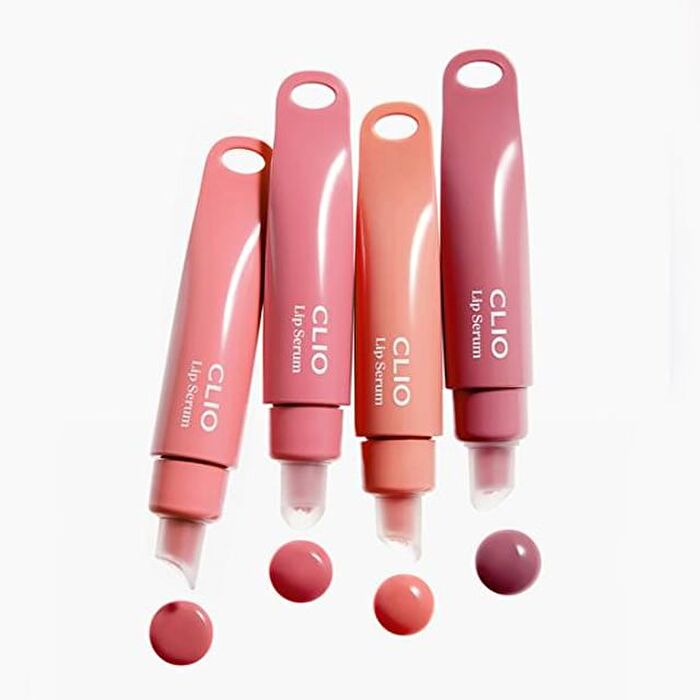 Glaze Lip Serum Set - 4 Colors - #02 Juicy Berry