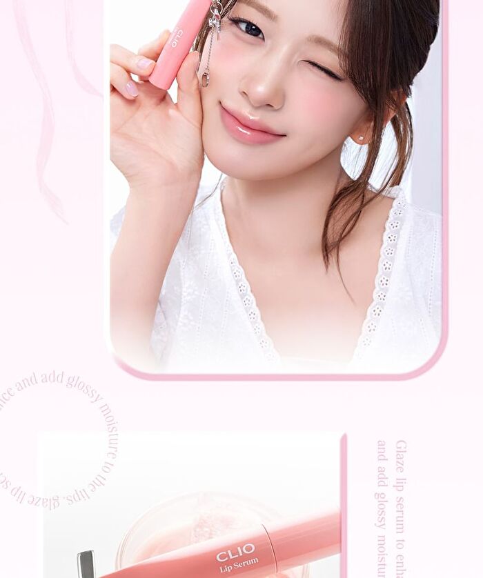 Glaze Lip Serum Set - 4 Colors - #03 Peach Squeeze
