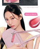 Glaze Lip Serum Set - 4 Colors - #04 Bare Plum