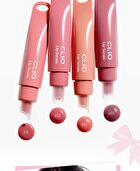 Glaze Lip Serum Set - 4 Colors - #04 Bare Plum