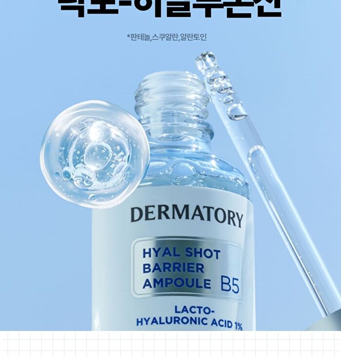 Dermatory Hyal Shot Barrier Ampoule B5 Mini - 20ml