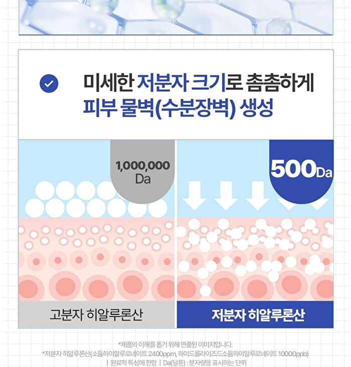 Dermatory Hyal Shot Barrier Ampoule B5 Mini - 20ml