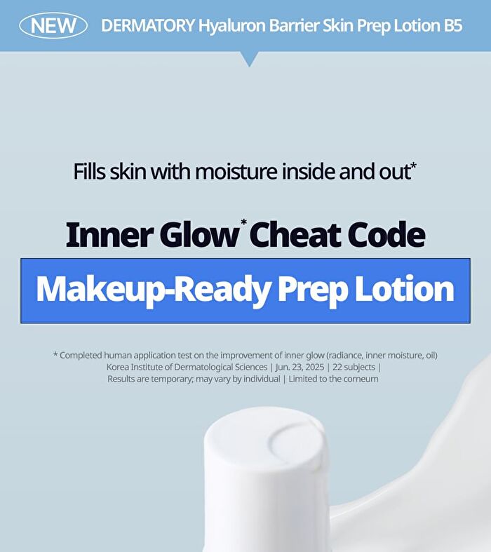 Dermatory Hyaluron Barrier Skin Prep Lotion B5 - 200ml