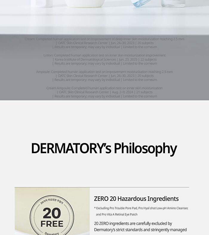 Dermatory Hyaluron Barrier Skin Prep Lotion B5 - 200ml