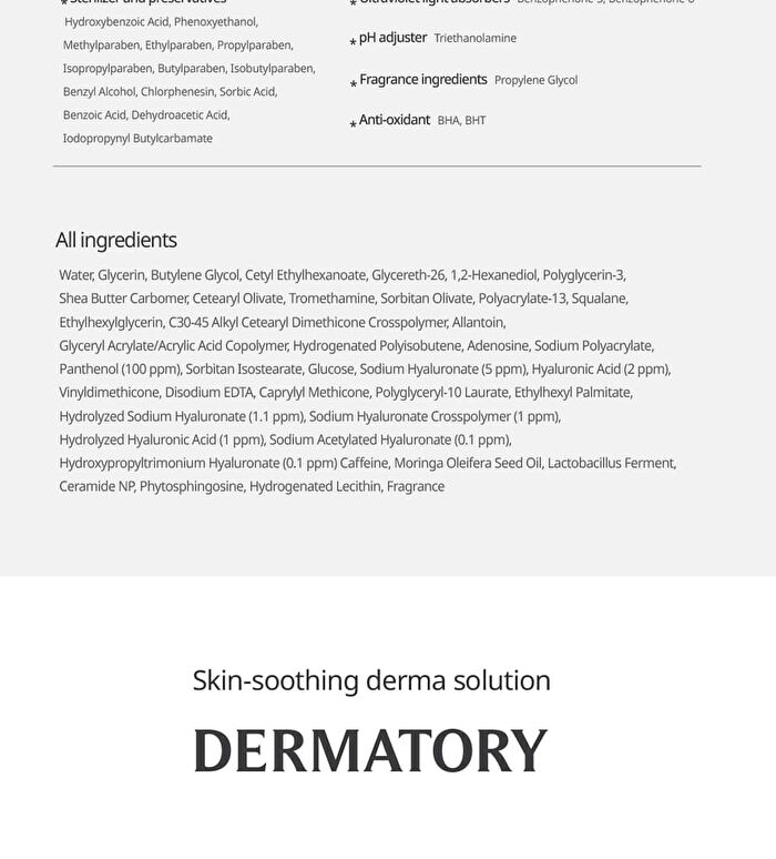 Dermatory Hyaluron Barrier Skin Prep Lotion B5 - 200ml